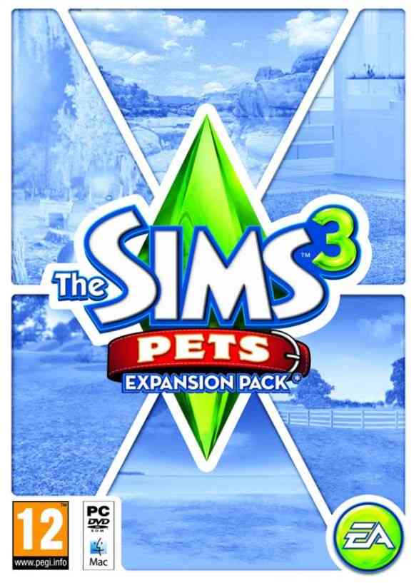Los Sims 3 Vaya Fauna Disco De Expansion Pc